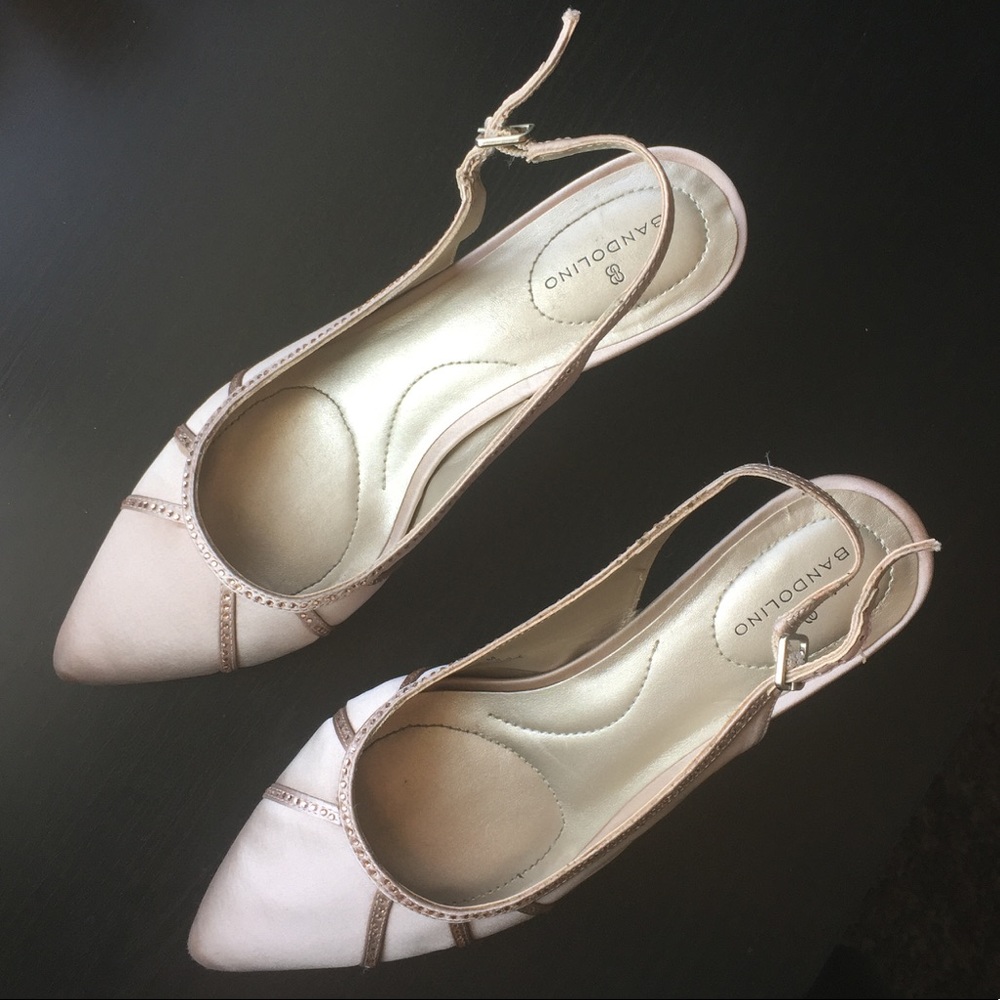 Bandolino Light Pink Heels